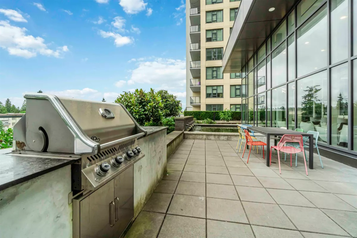 Garage Interior Photo of 402 7388 Kingsway, Burnaby, BC