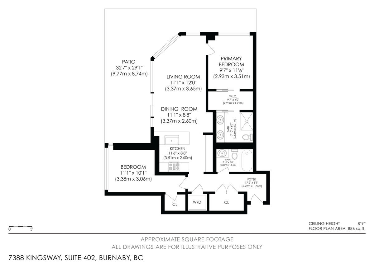 Neighborhood Park Photo Near 402 7388 Kingsway, Burnaby, BC