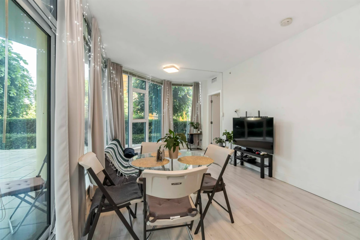 Outdoor Kitchen Photo of 402 7388 Kingsway, Burnaby, BC