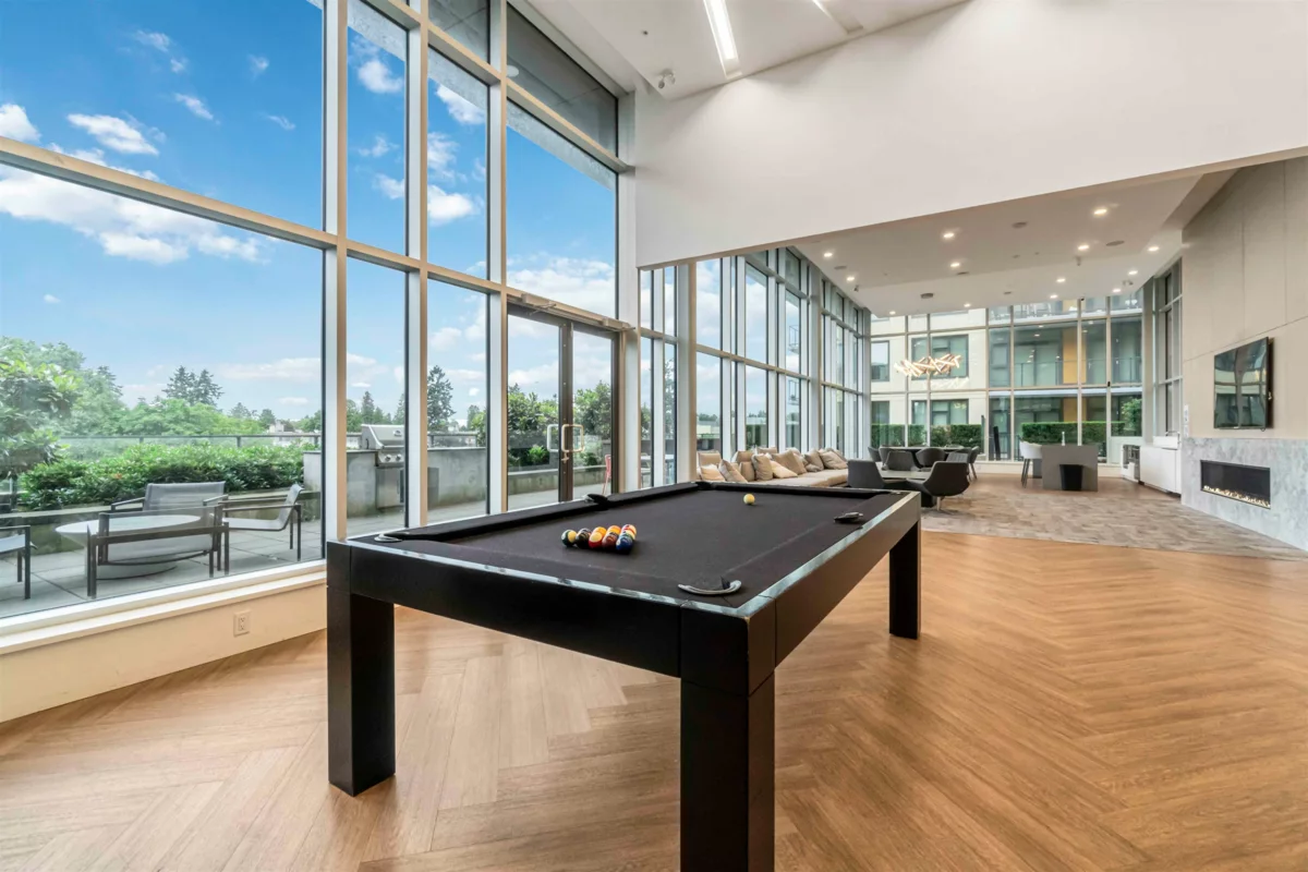 Staircase Photo of 402 7388 Kingsway, Burnaby, BC