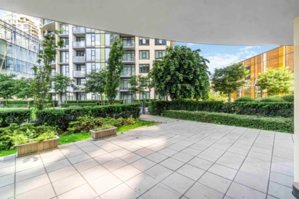 Outdoor Patio Photo of 402 7388 Kingsway, Burnaby, BC