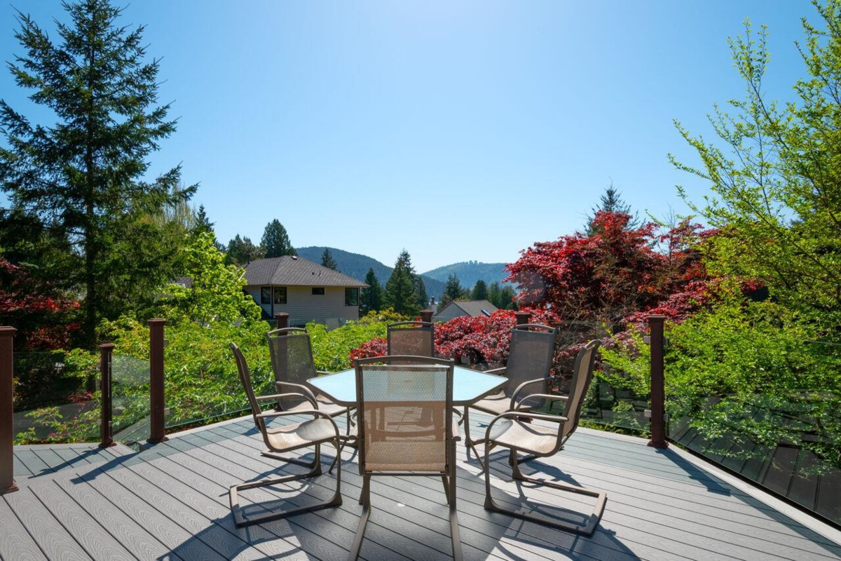 Outdoor Patio Photo of 1605 Lockehaven Road, North Vancouver, BC