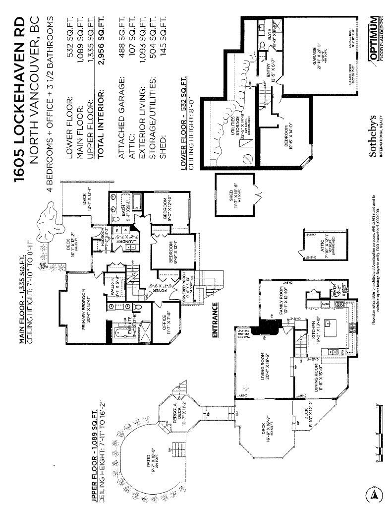 Playground / Recreational Area Near 1605 Lockehaven Road, North Vancouver, BC