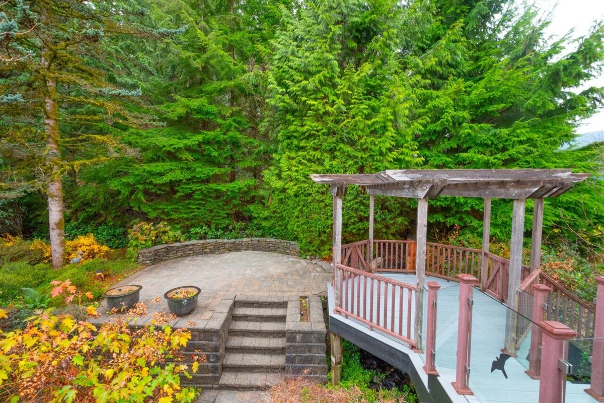 Swimming Pool Photo of 1605 Lockehaven Road, North Vancouver, BC