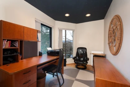 Basement Recreation Room Photo of 1605 Lockehaven Road, North Vancouver, BC