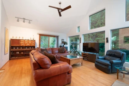 Primary Bedroom Photo of 1605 Lockehaven Road, North Vancouver, BC