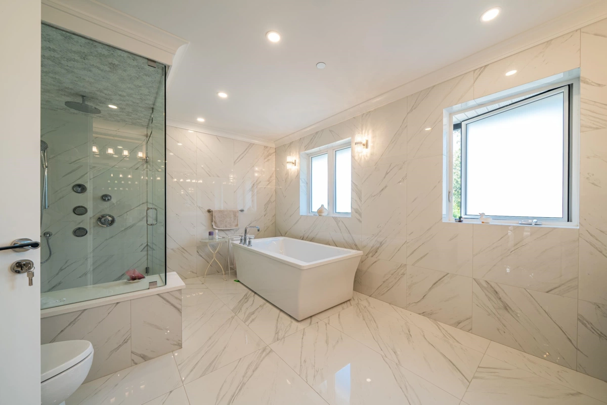 Aerial View of 1048 Handsworth Road, North Vancouver, BC