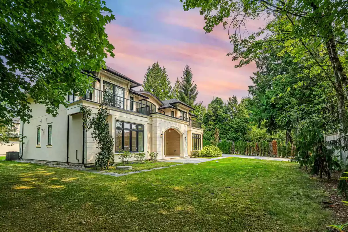 Exterior Rear Photo of 1048 Handsworth Road, North Vancouver, BC