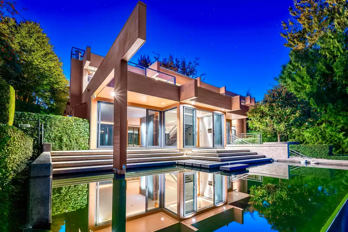 Exterior Rear Photo of 687 Beachview Drive, North Vancouver, BC