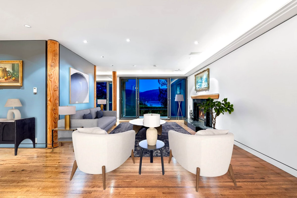 Kitchen Island Photo of 687 Beachview Drive, North Vancouver, BC