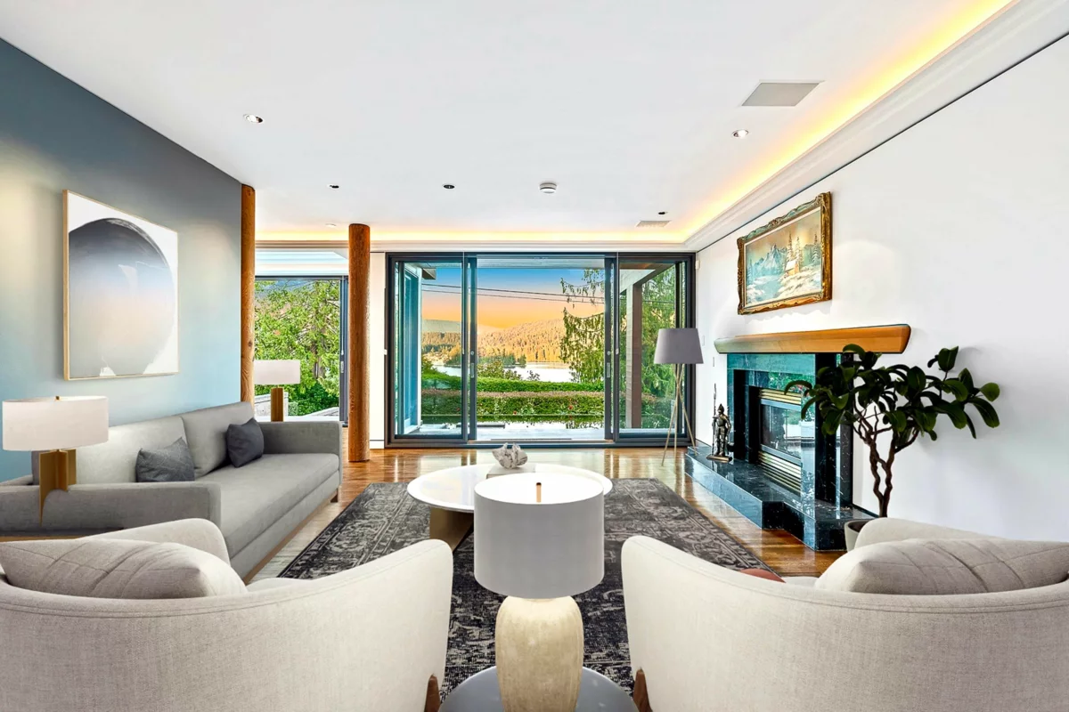 Pantry Photo of 687 Beachview Drive, North Vancouver, BC