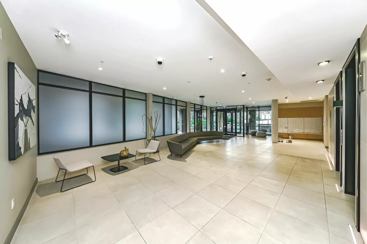 Basement Recreation Room Photo of PH9 3581 Ross Drive, Vancouver, BC