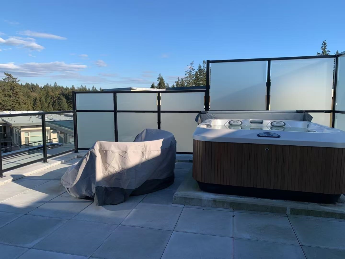 Bedroom 3 Photo of PH9 3581 Ross Drive, Vancouver, BC