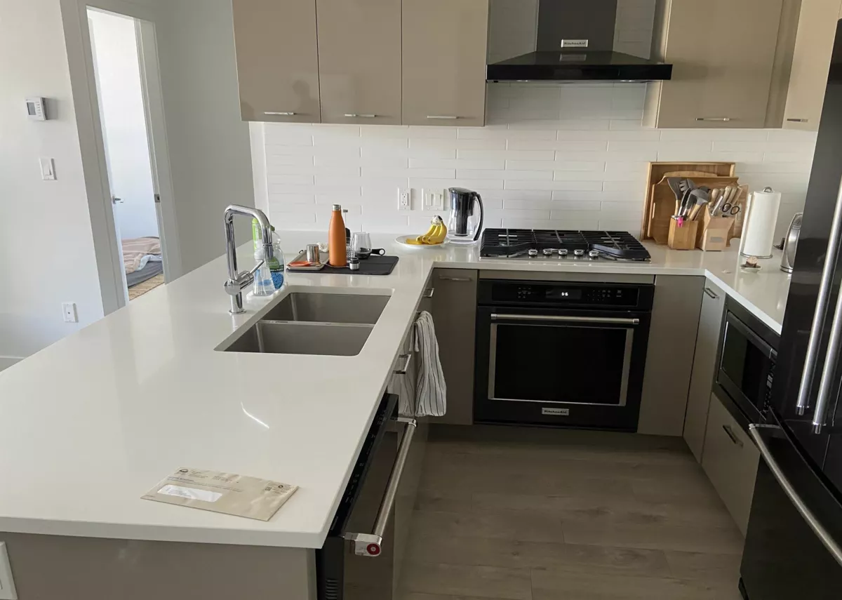 Dining Area Photo of PH9 3581 Ross Drive, Vancouver, BC