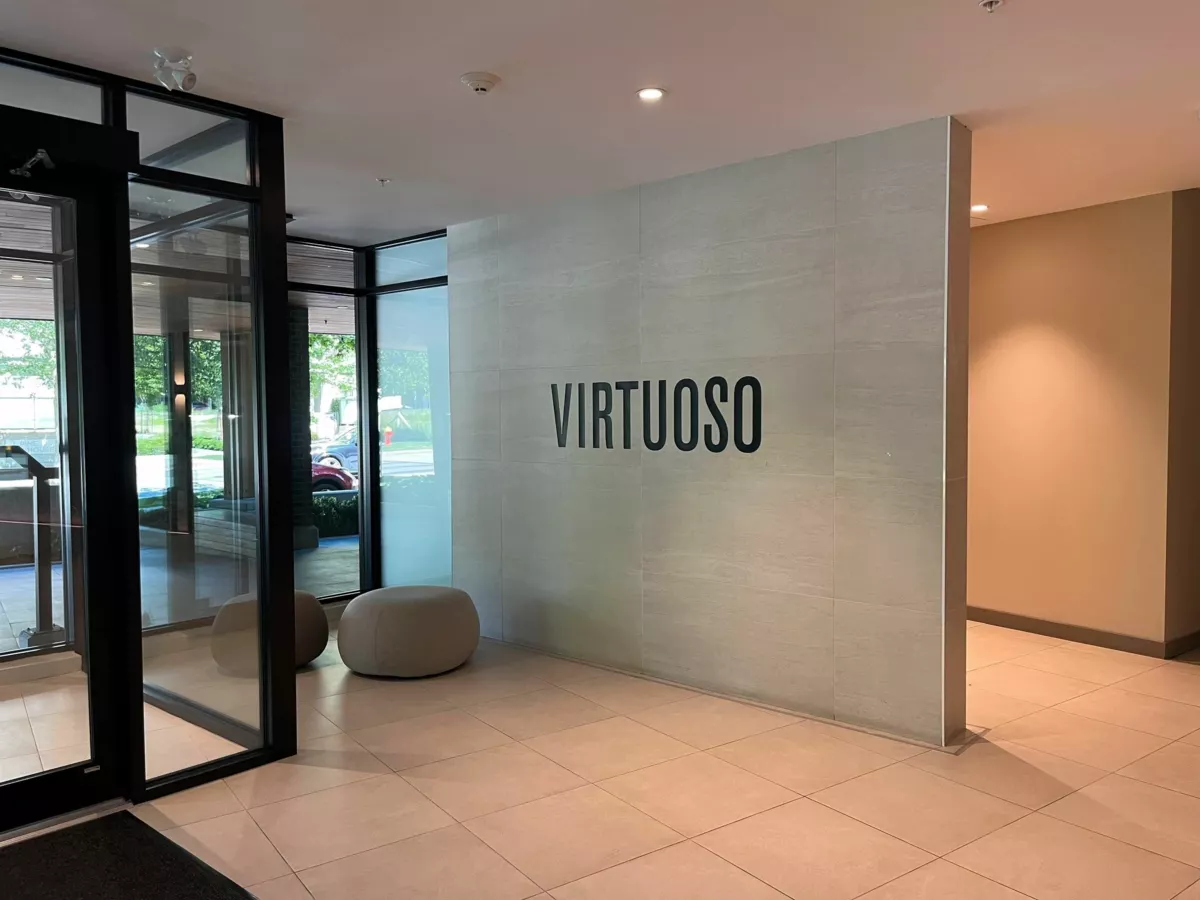 Laundry Room Photo of PH9 3581 Ross Drive, Vancouver, BC