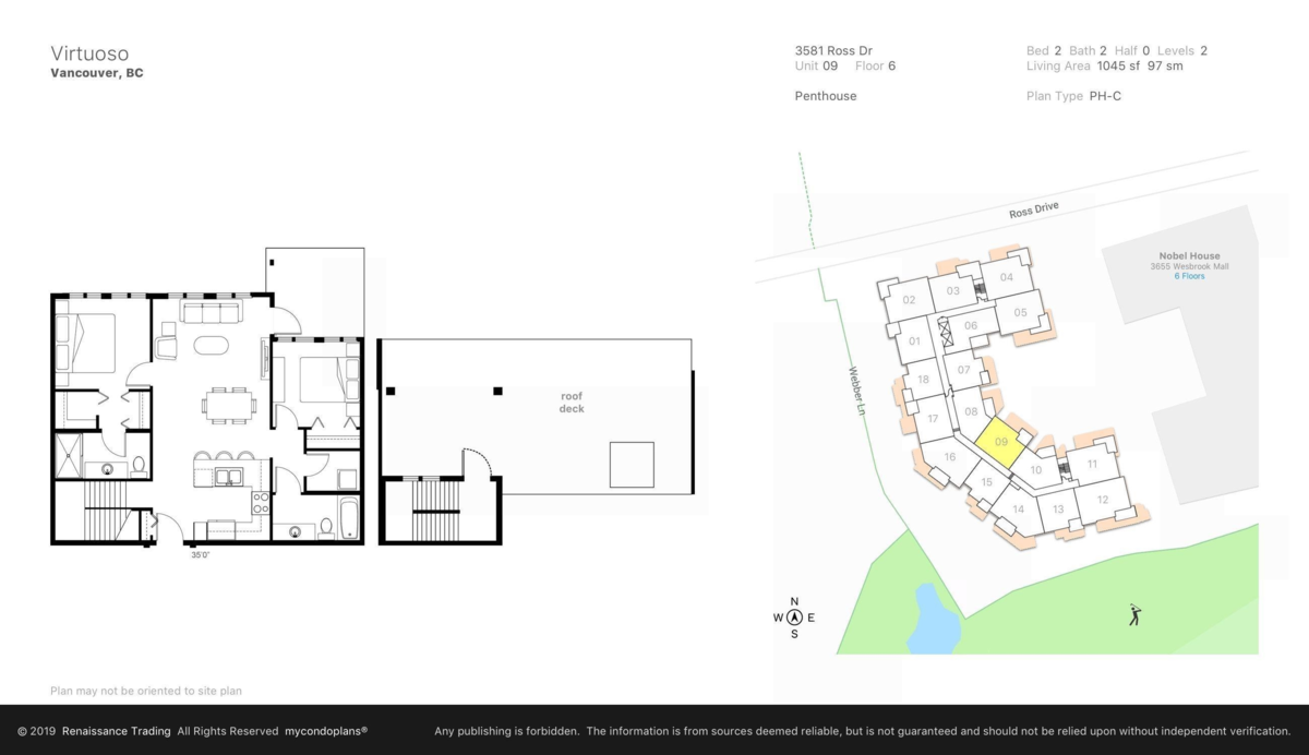 Mudroom Photo of PH9 3581 Ross Drive, Vancouver, BC