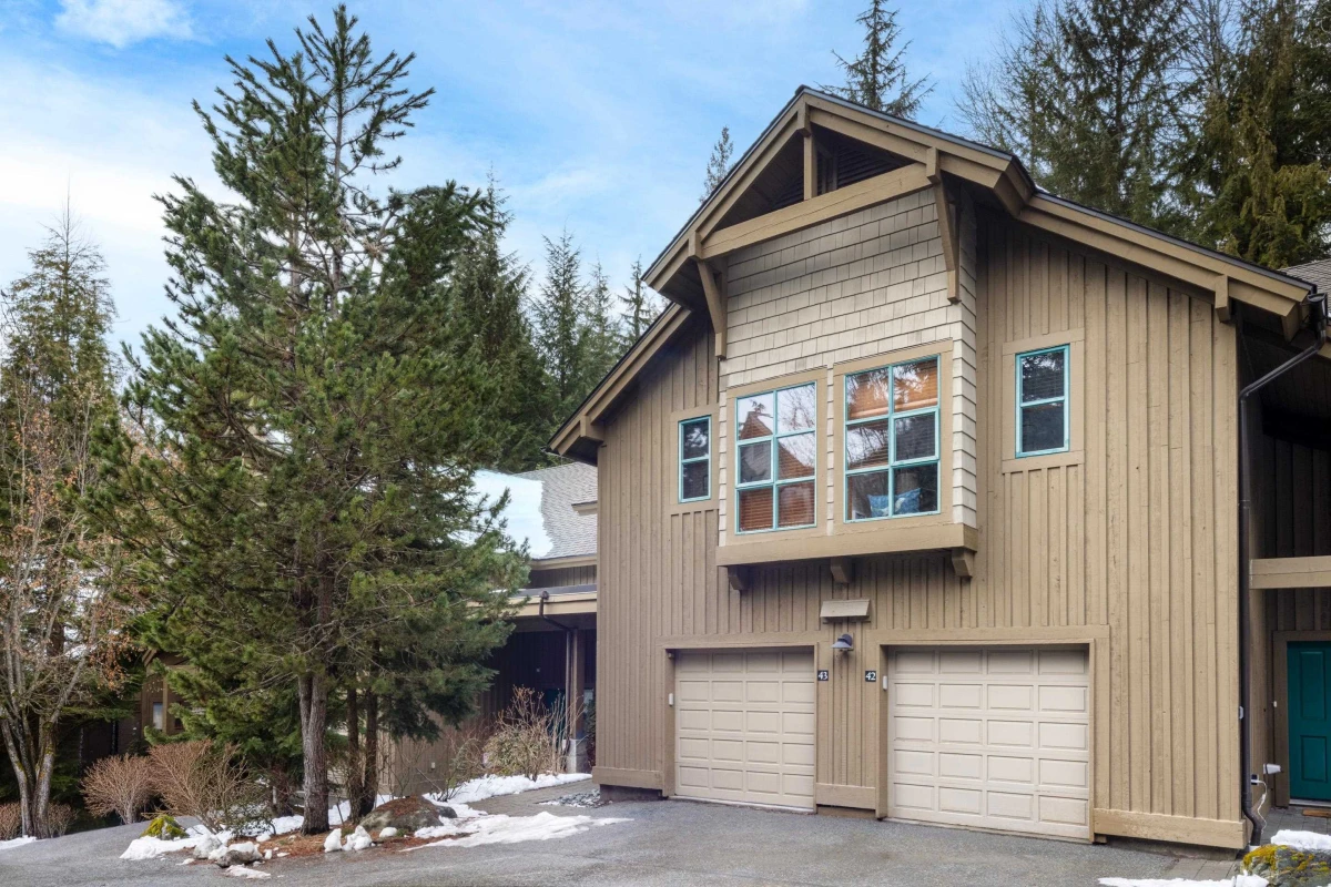 Exterior Front Photo of 43D 4652 Blackcomb Way, Whistler, BC