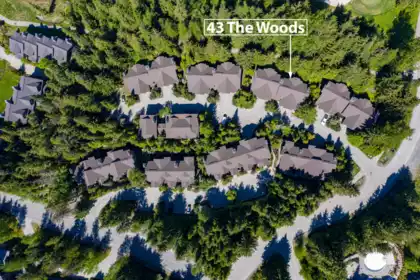 43D 4652 Blackcomb Way, Whistler, BC, Whistler — Townhouse for sale