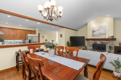 Kitchen Island Photo of 43D 4652 Blackcomb Way, Whistler, BC