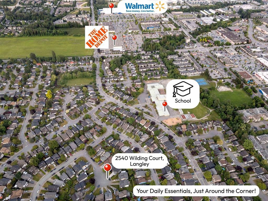 Living Room Photo of 2540 Wilding Court, Langley, BC