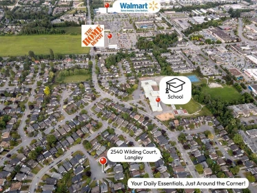 2540 Wilding Court, Langley, BC, Langley — Single Family Residence for sale