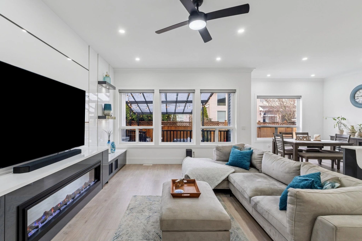 Exterior Rear Photo of 8369 209b Street, Langley, BC