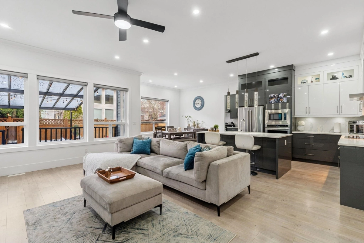 Family Room Photo of 8369 209b Street, Langley, BC