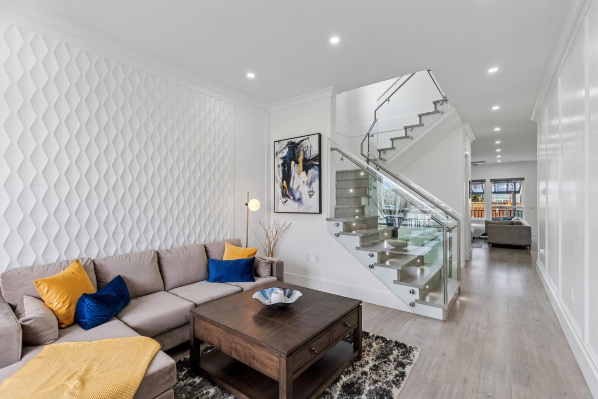 Garage Interior Photo of 8369 209b Street, Langley, BC