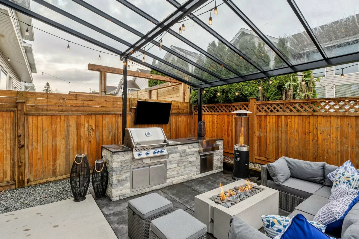 Garden / Landscaping Photo of 8369 209b Street, Langley, BC