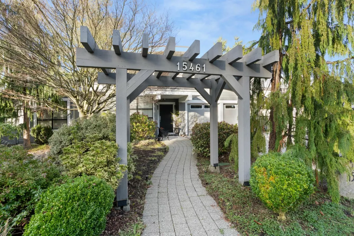 Exterior Rear Photo of 15461 18th Avenue, Surrey, BC