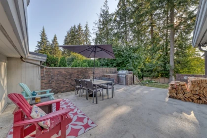 Outdoor Kitchen Photo of 990 Kinsac Street, Coquitlam, BC