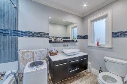 Powder Room Photo of 990 Kinsac Street, Coquitlam, BC