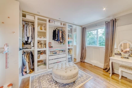 Walk-In Closet Photo of 990 Kinsac Street, Coquitlam, BC