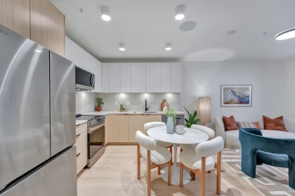 Kitchen Island Photo of A119 5360 204 Street, Langley, BC