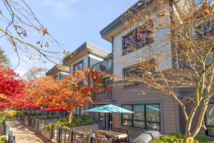 Outdoor Deck Photo of 13 3508 Mt Seymour Parkway, North Vancouver, BC