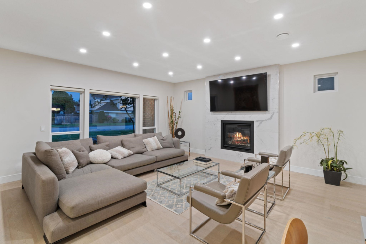 Exterior Rear Photo of 7231 Dampier Court, Richmond, BC