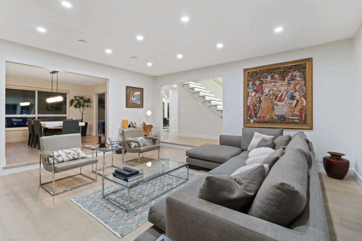 Family Room Photo of 7231 Dampier Court, Richmond, BC