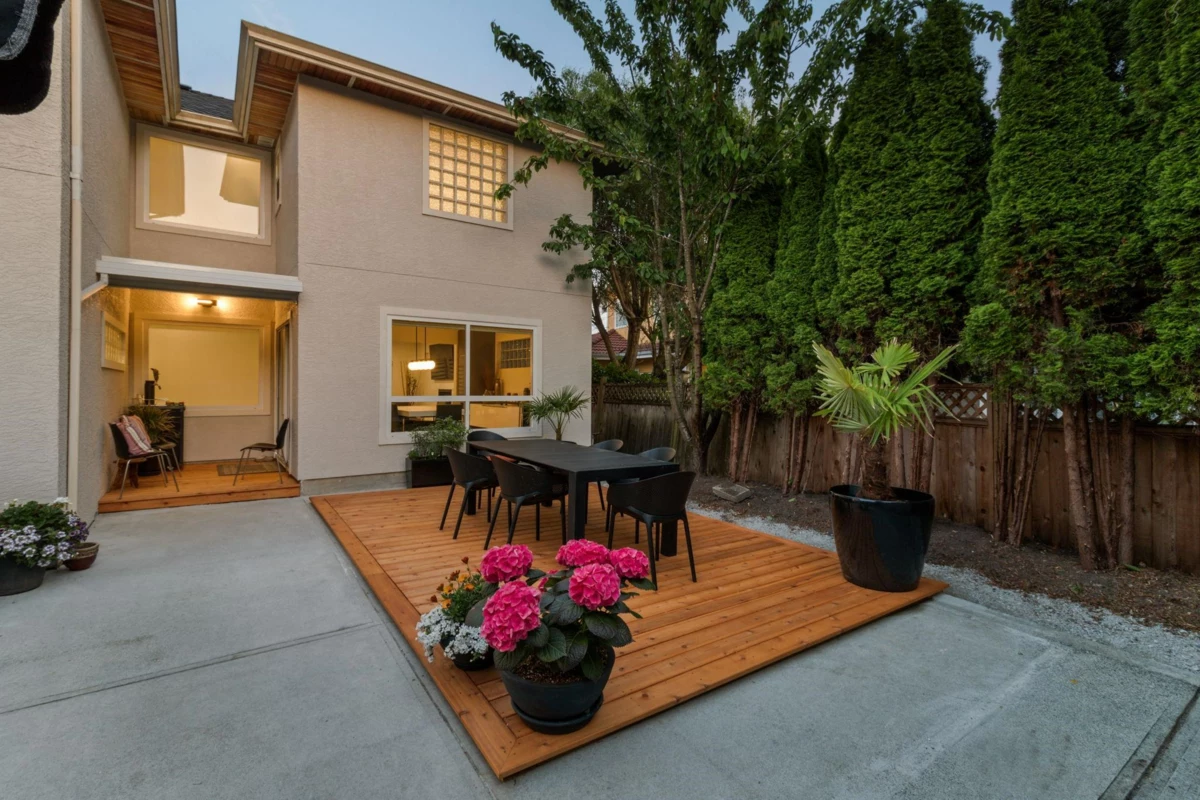 Garage Interior Photo of 7231 Dampier Court, Richmond, BC