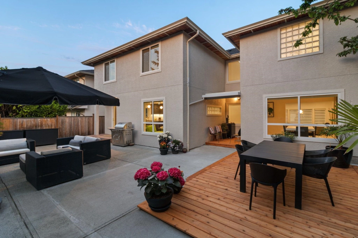 Outdoor Deck Photo of 7231 Dampier Court, Richmond, BC