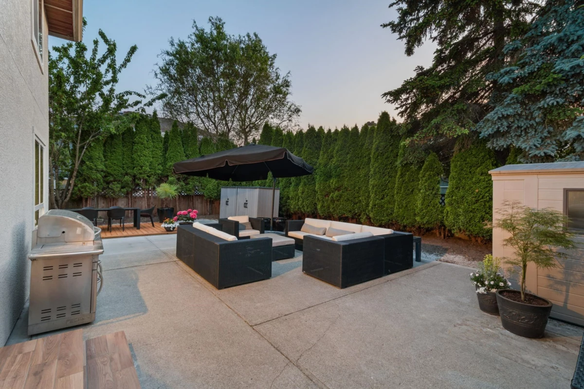 Outdoor Patio Photo of 7231 Dampier Court, Richmond, BC