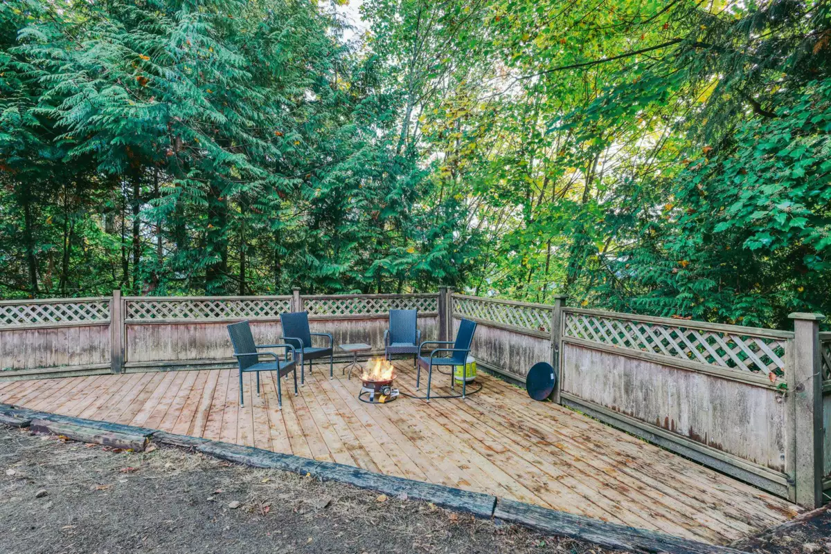 Aerial View of 1311 Charter Hill Drive, Coquitlam, BC