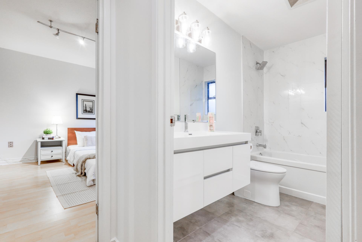 Backyard Photo of 1311 Charter Hill Drive, Coquitlam, BC