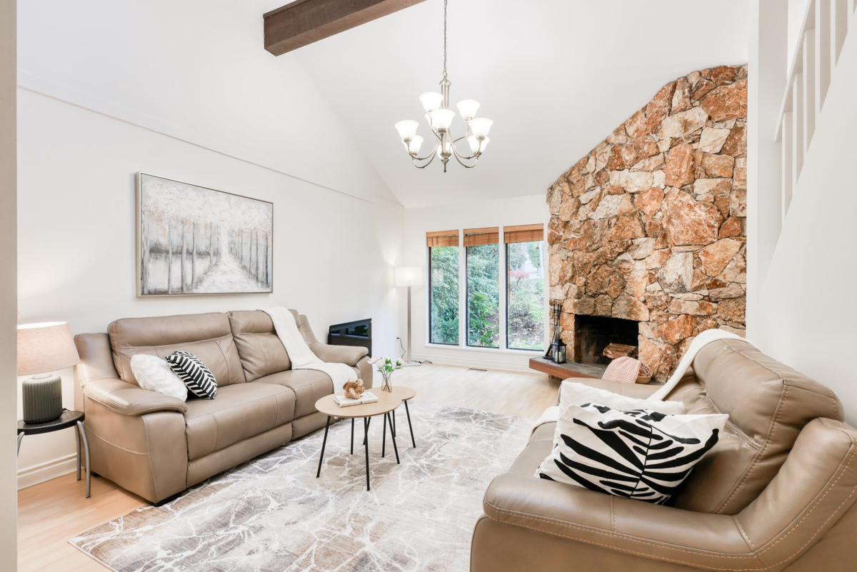 Exterior Rear Photo of 1311 Charter Hill Drive, Coquitlam, BC