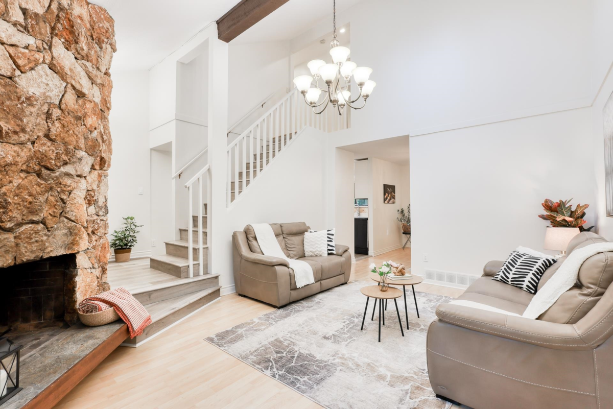 Family Room Photo of 1311 Charter Hill Drive, Coquitlam, BC