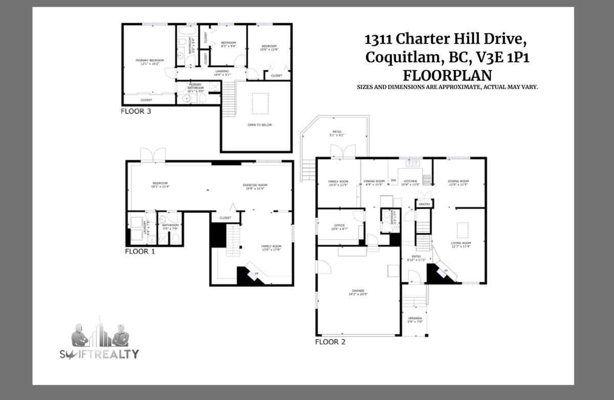 Fitness Center Photo Near 1311 Charter Hill Drive, Coquitlam, BC