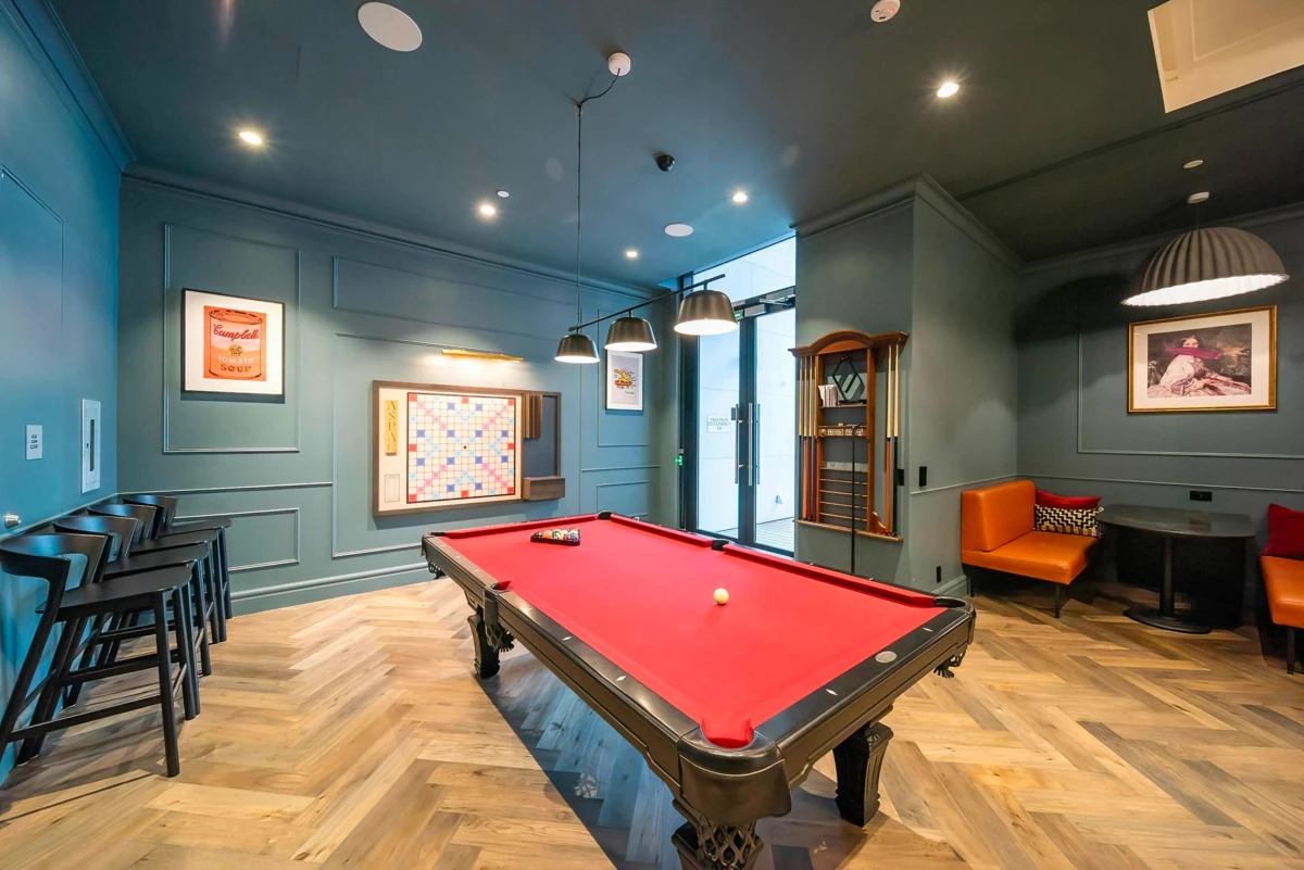 Basement Recreation Room Photo of 805 6855 Pearson Way, Richmond, BC