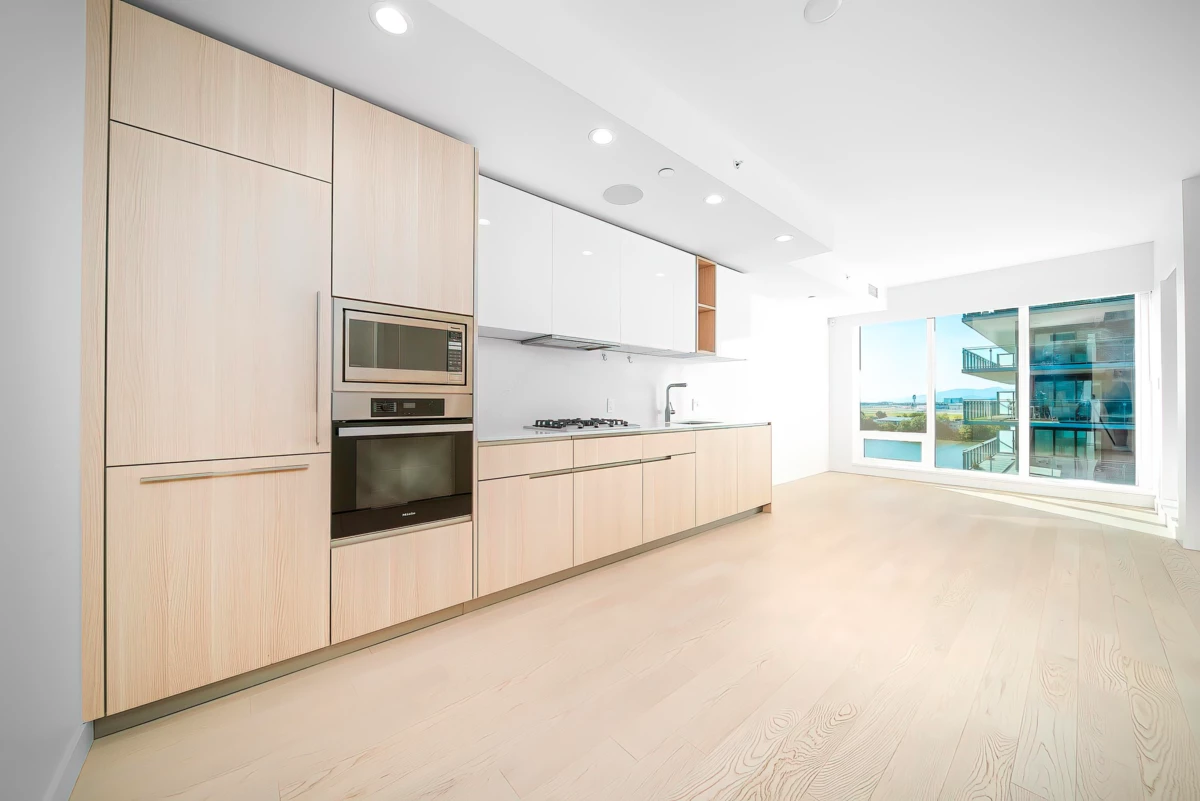 Living Room Photo of 805 6855 Pearson Way, Richmond, BC
