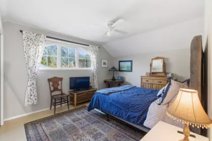 Aerial View of 406 Miami River Drive, Harrison Hot Springs, BC