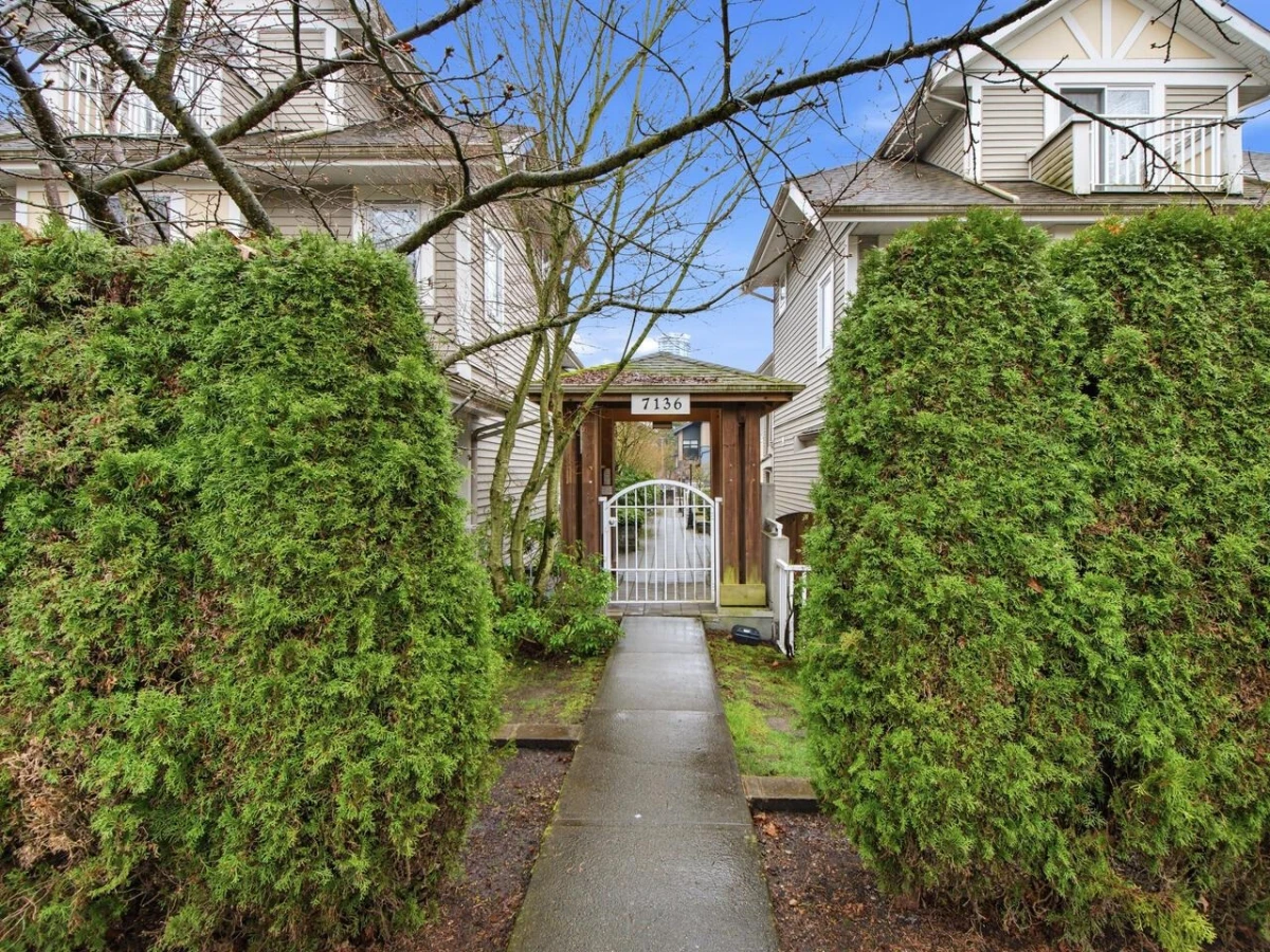Exterior Rear Photo of 1 7136 18th Avenue, Burnaby, BC