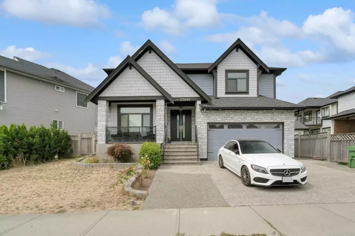 Exterior Rear Photo of 27687 Railcar Crescent, Abbotsford, BC